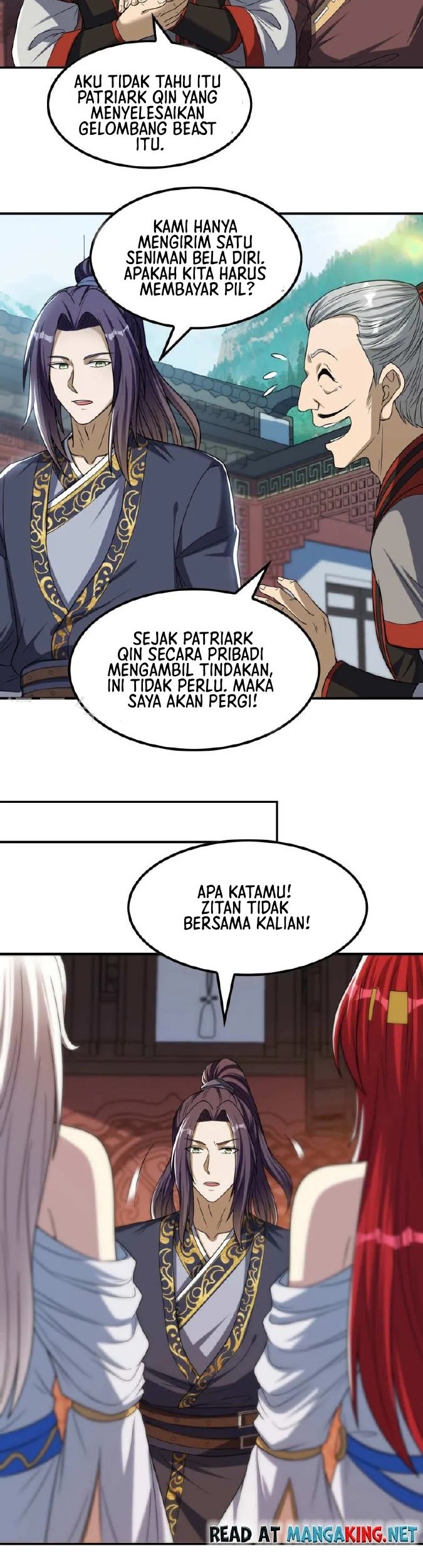 Useless First Son-In-Law Chapter 162 Gambar 25