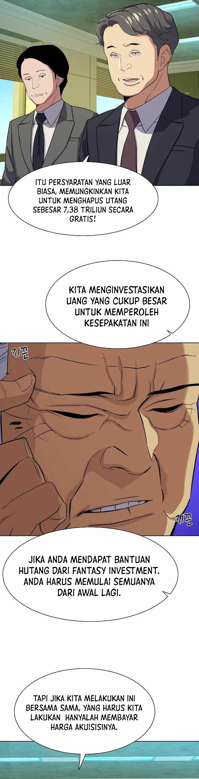 The Youngest Son Of A Rich Family Chapter 28 Gambar 15