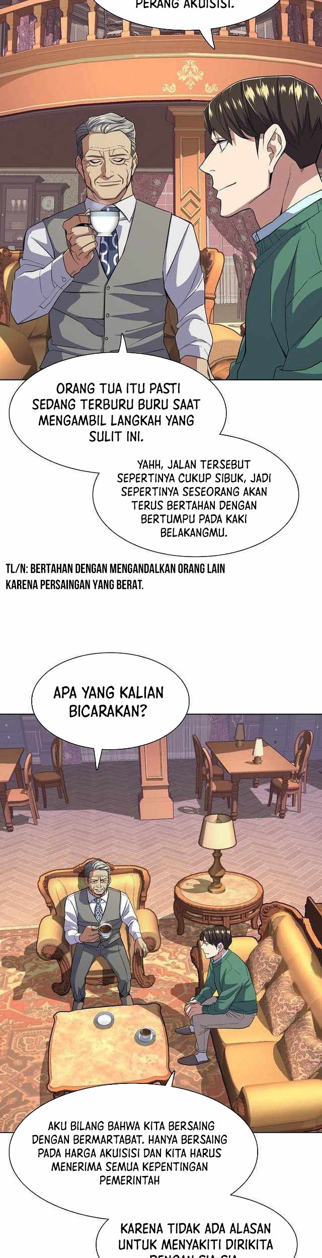 The Youngest Son Of A Rich Family Chapter 28 Gambar 23