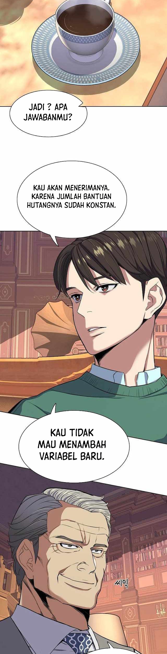 The Youngest Son Of A Rich Family Chapter 28 Gambar 27