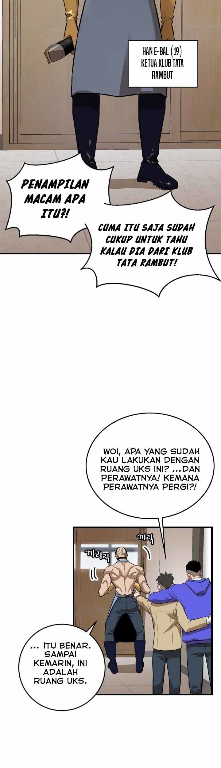 Conquer The Throne Highschool Chapter 07 Gambar 22