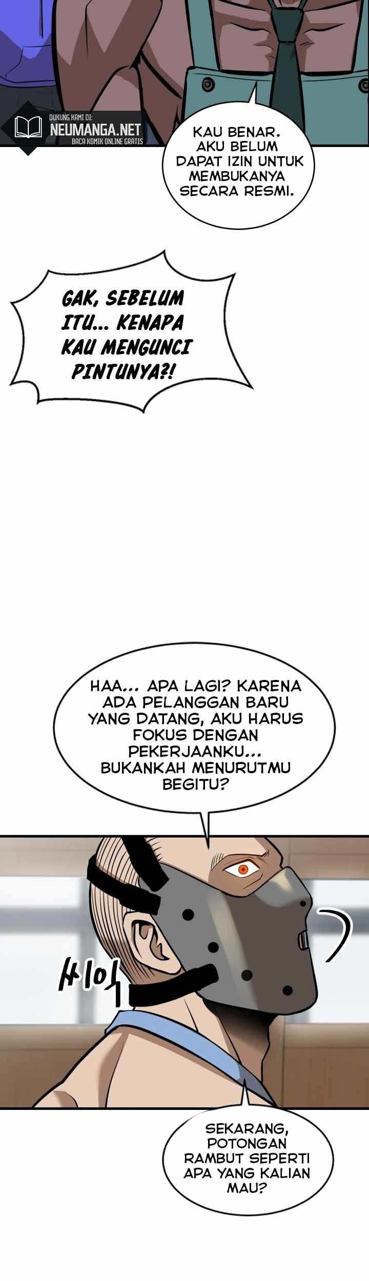 Conquer The Throne Highschool Chapter 07 Gambar 24
