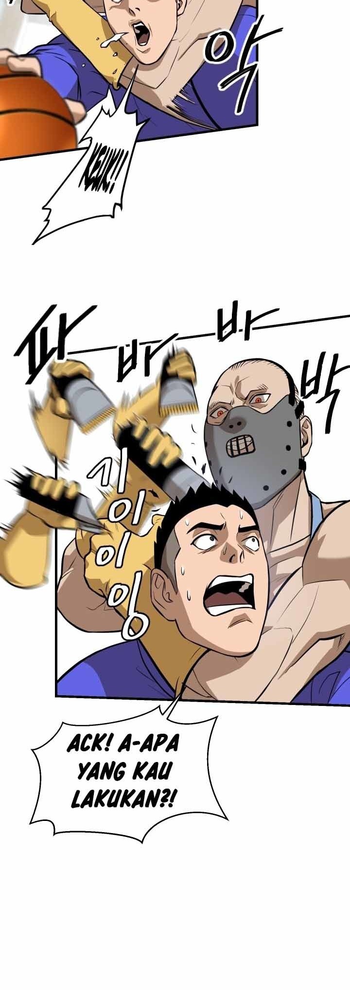 Conquer The Throne Highschool Chapter 07 Gambar 31