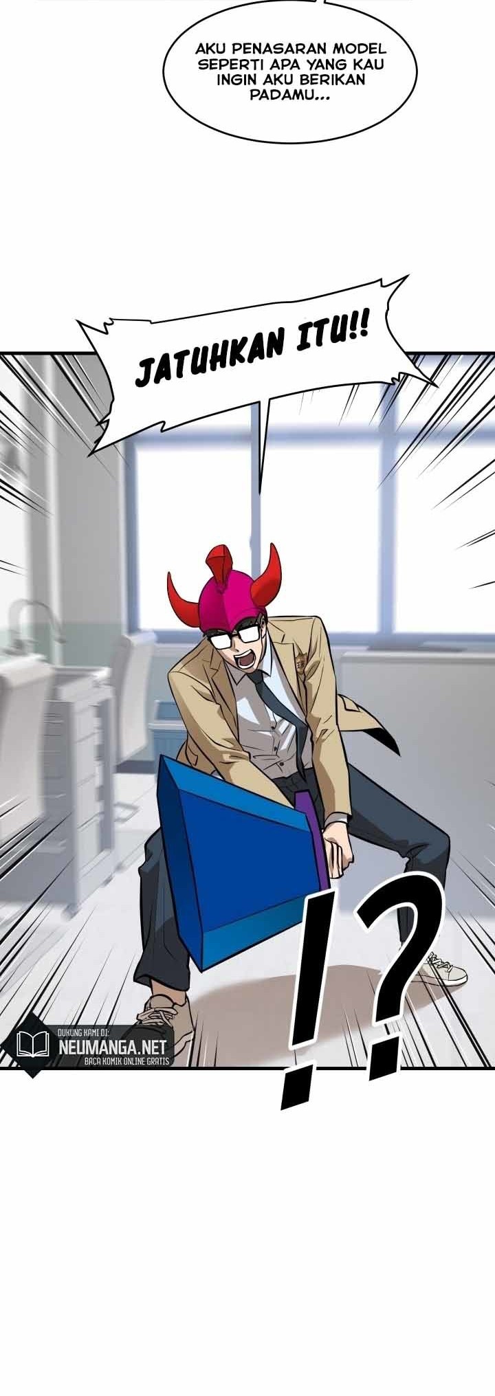 Conquer The Throne Highschool Chapter 07 Gambar 35