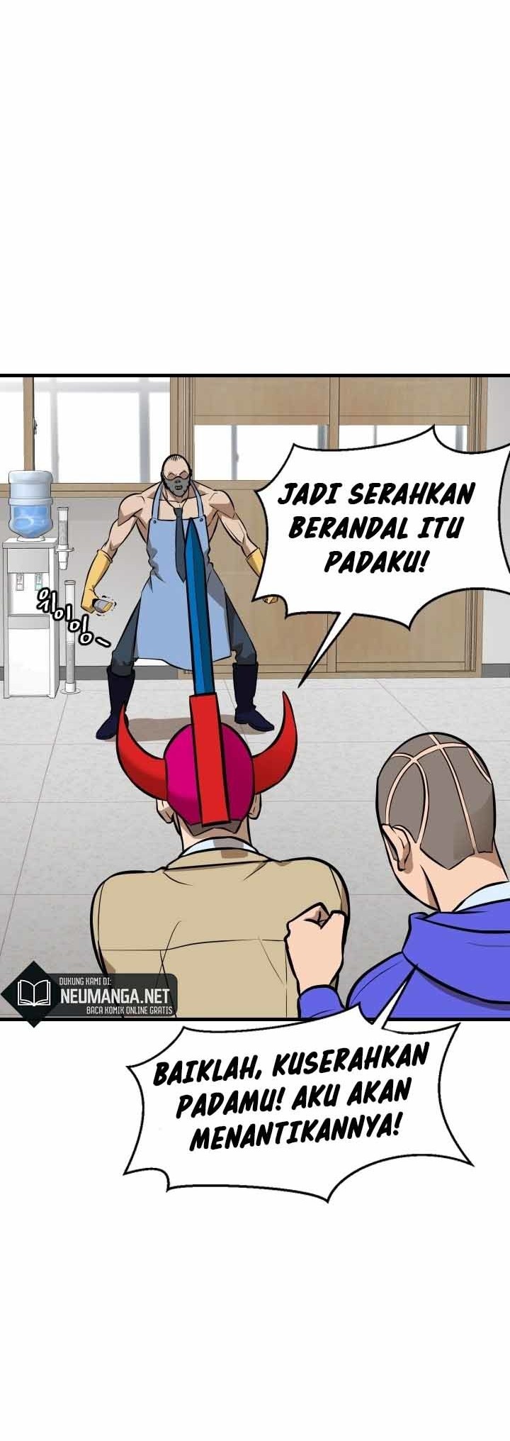 Conquer The Throne Highschool Chapter 07 Gambar 39