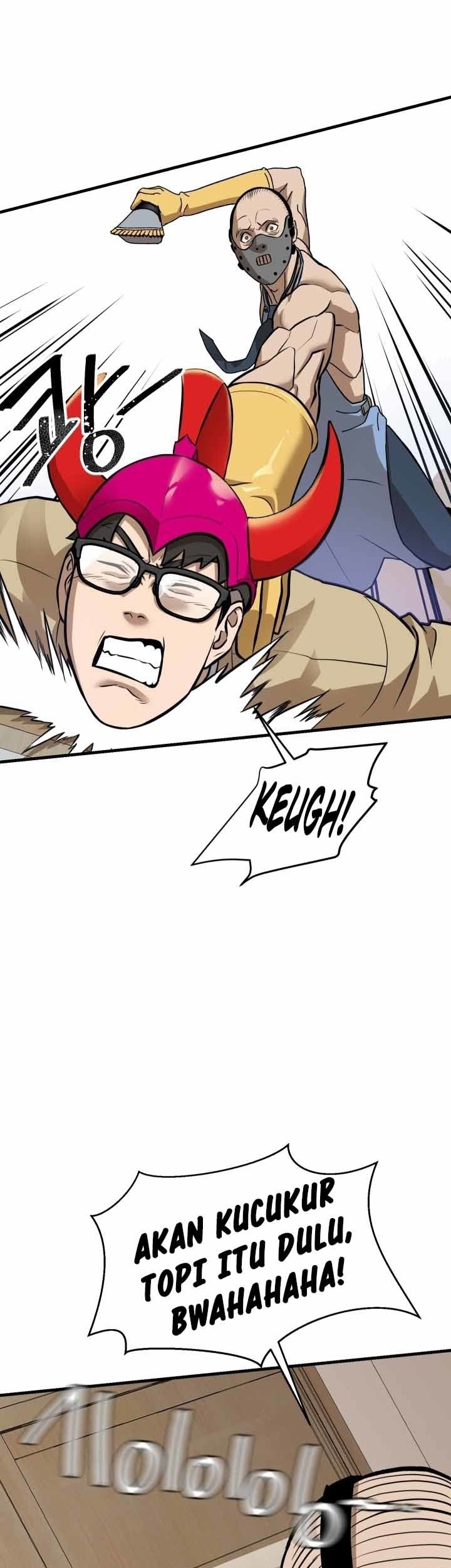 Conquer The Throne Highschool Chapter 07 Gambar 44