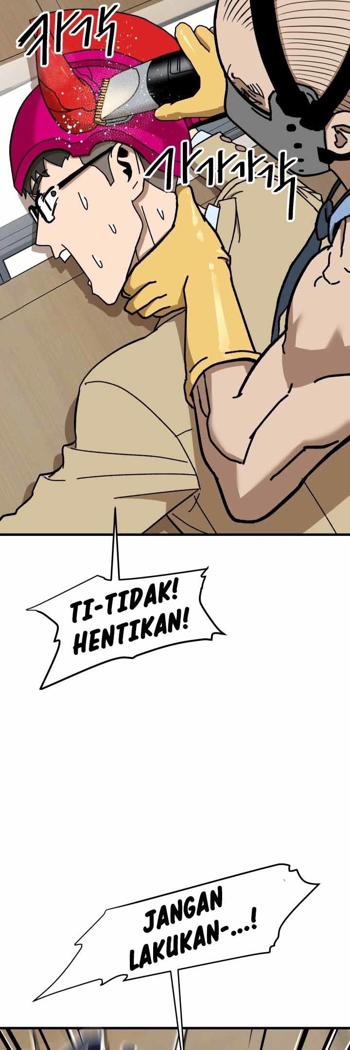 Conquer The Throne Highschool Chapter 07 Gambar 45