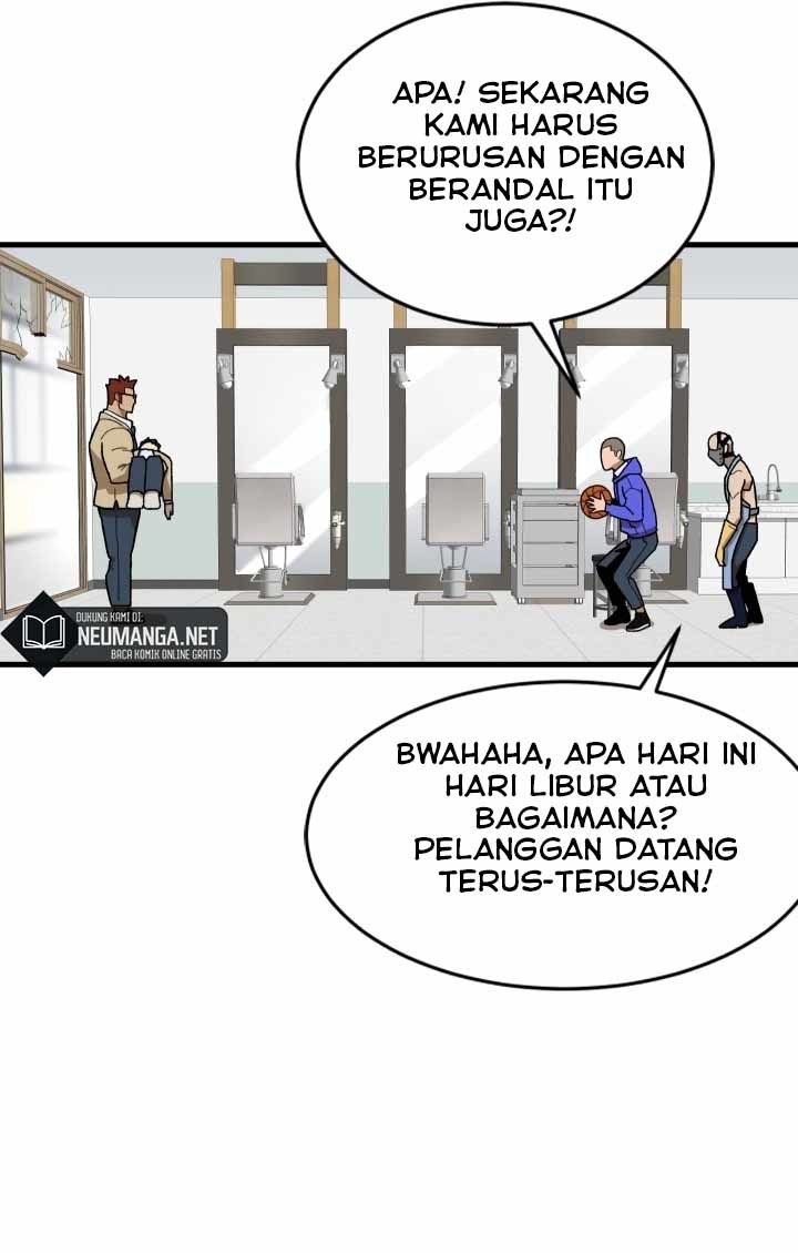 Conquer The Throne Highschool Chapter 07 Gambar 52