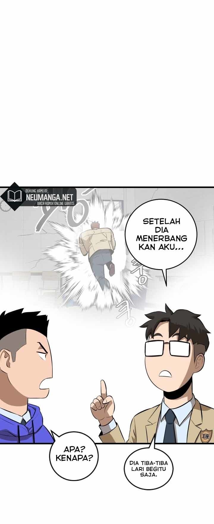 Conquer The Throne Highschool Chapter 07 Gambar 7
