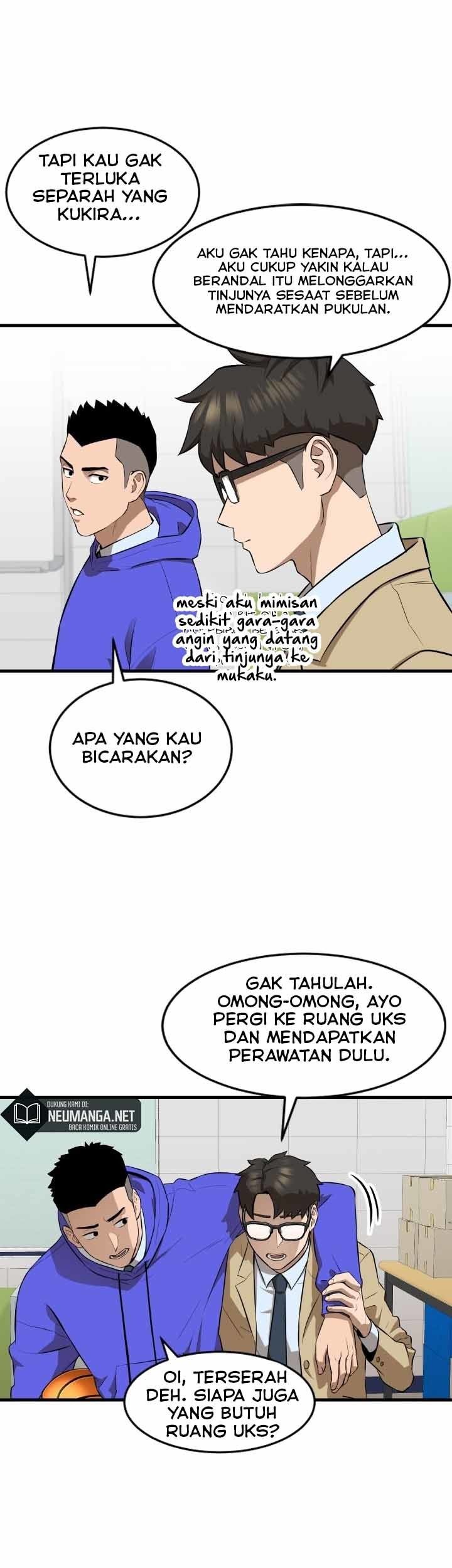 Conquer The Throne Highschool Chapter 07 Gambar 8