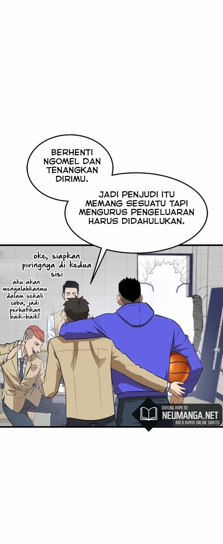 Conquer The Throne Highschool Chapter 07 Gambar 9