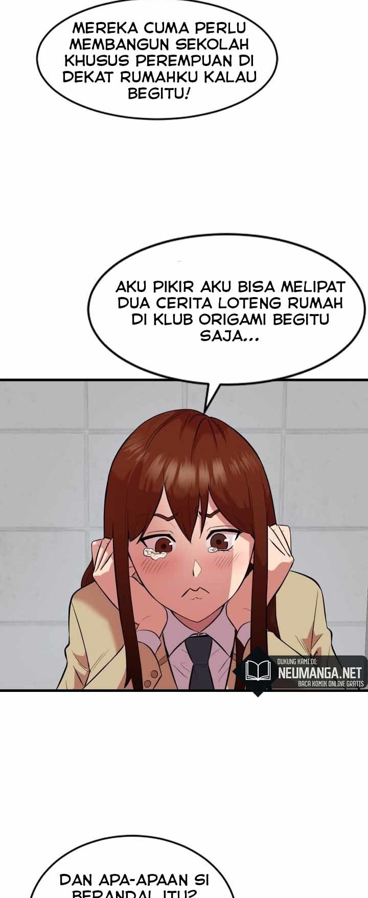Conquer The Throne Highschool Chapter 07 Gambar 11