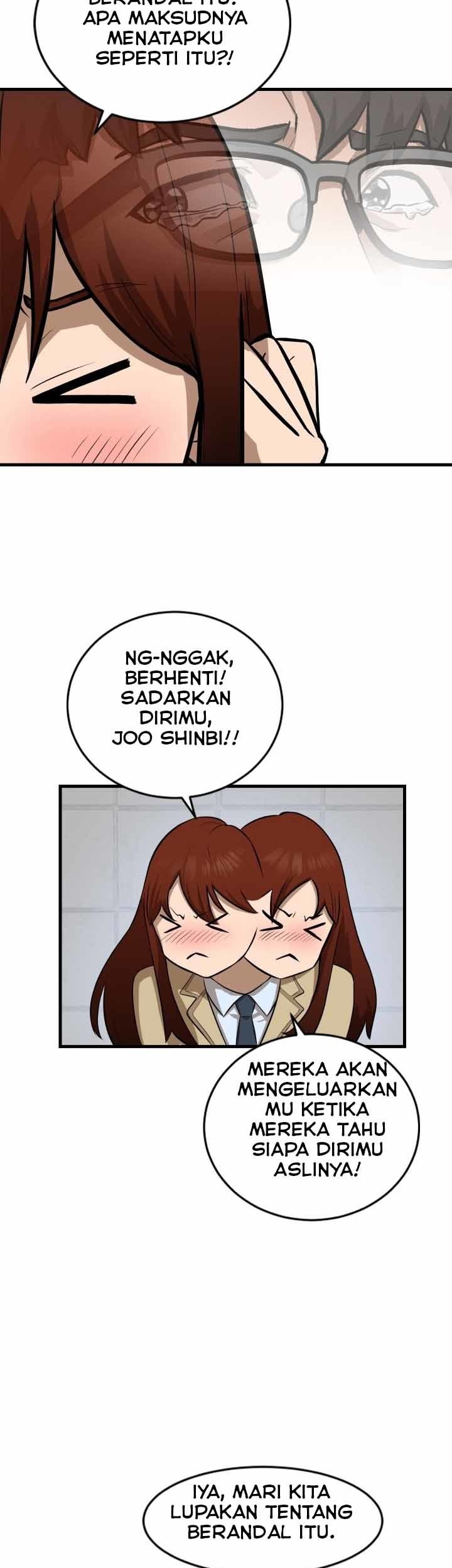 Conquer The Throne Highschool Chapter 07 Gambar 12