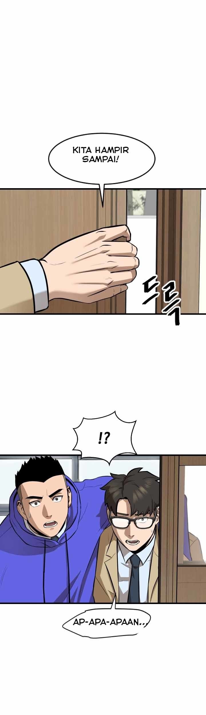 Conquer The Throne Highschool Chapter 07 Gambar 16