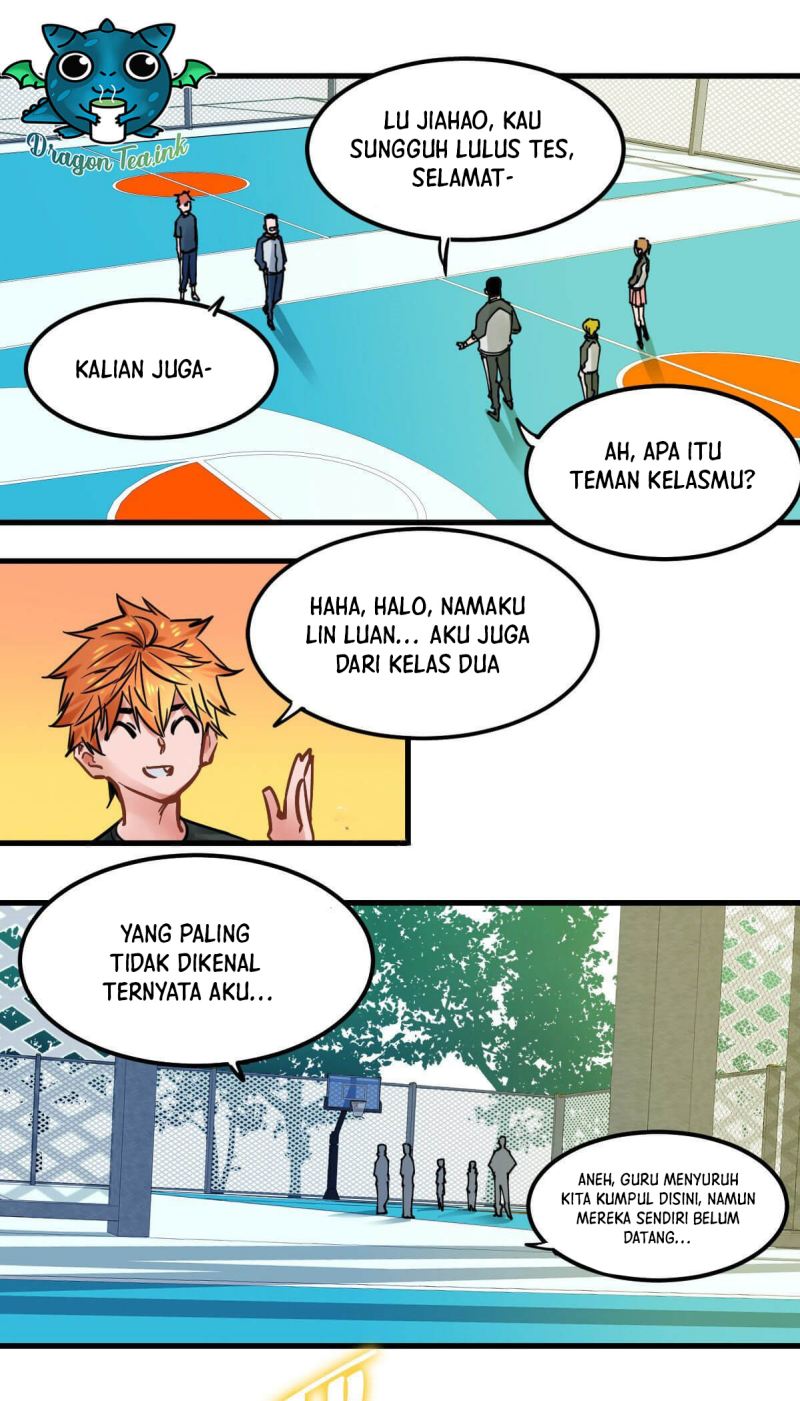 Biting is Wrong Chapter 15 Gambar 16