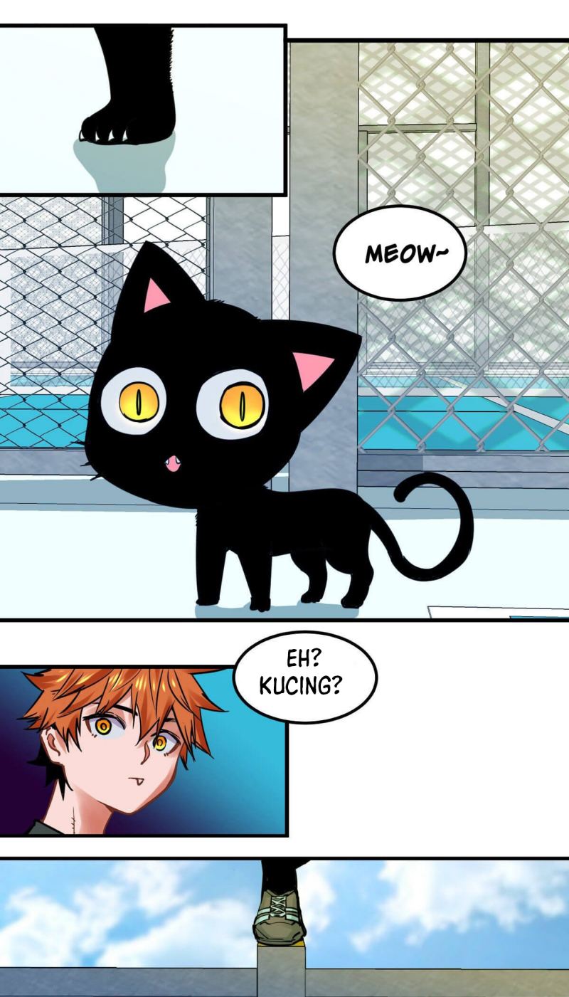 Biting is Wrong Chapter 15 Gambar 18