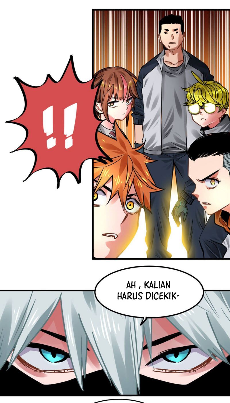 Biting is Wrong Chapter 15 Gambar 20