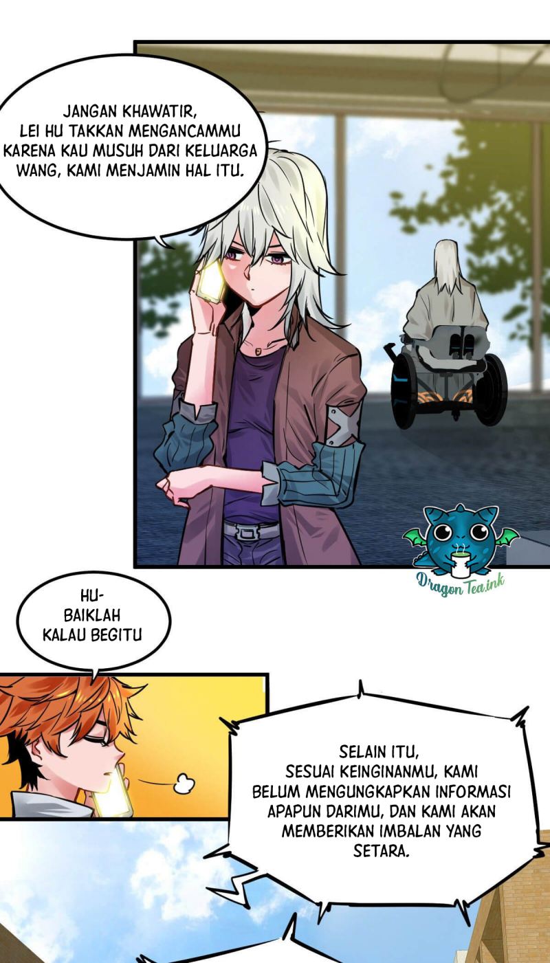 Biting is Wrong Chapter 15 Gambar 3