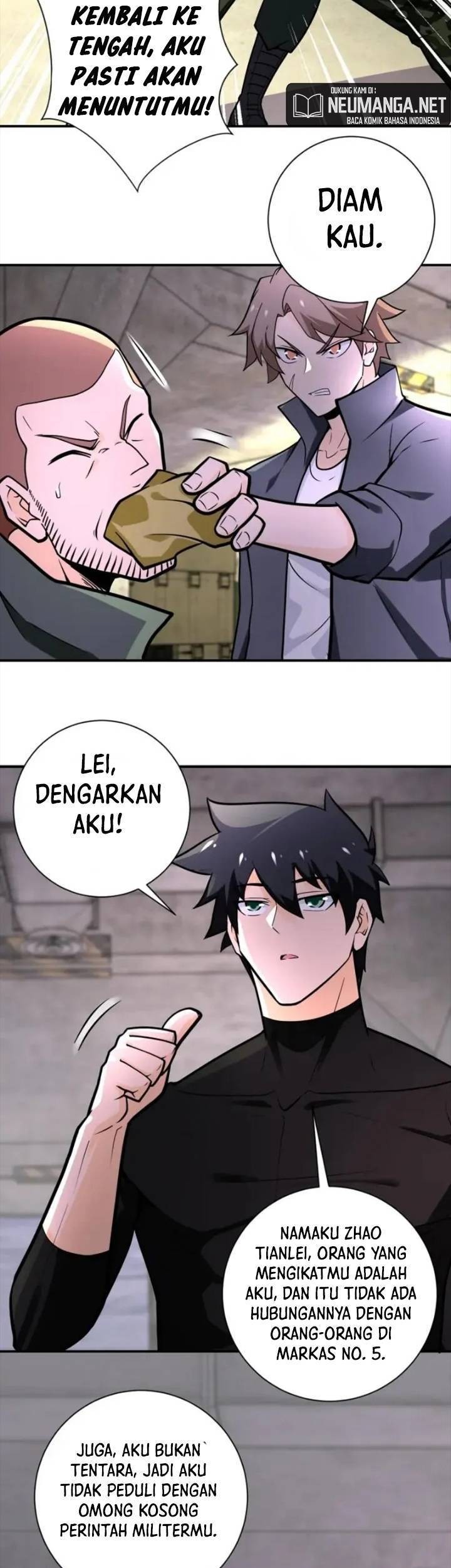 Super System Chapter 243 Gambar 26
