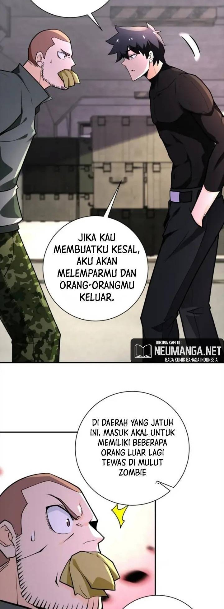 Super System Chapter 243 Gambar 27