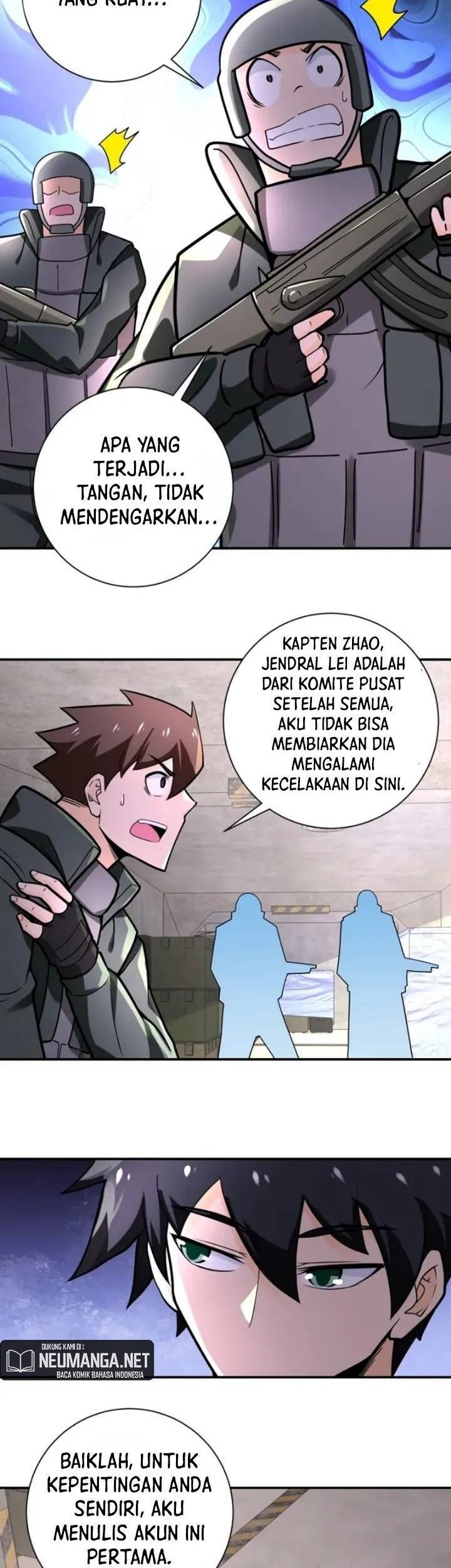 Super System Chapter 243 Gambar 22