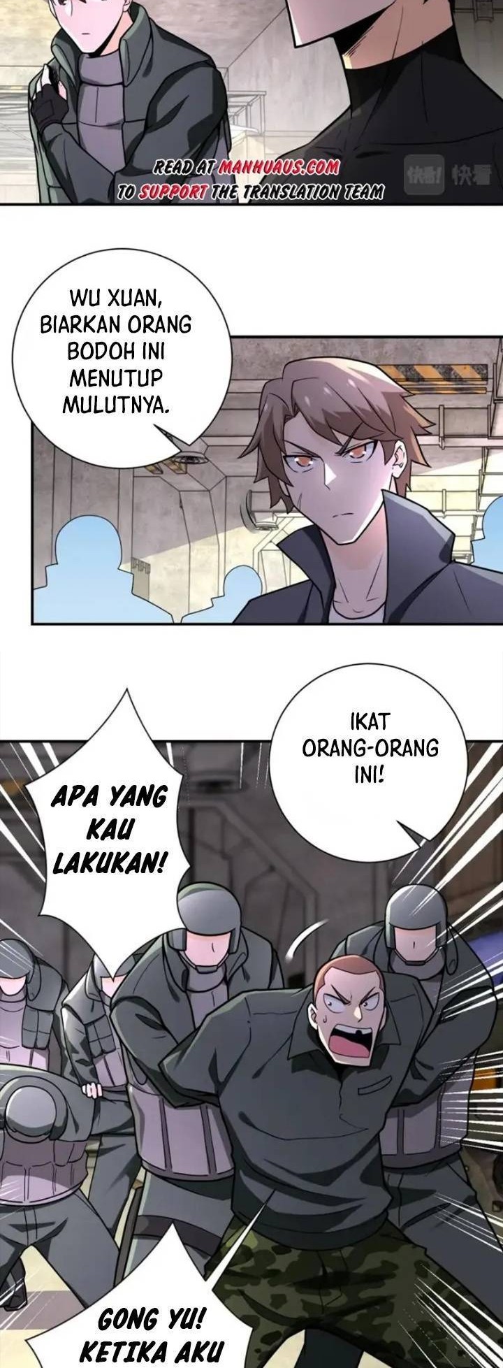 Super System Chapter 243 Gambar 25