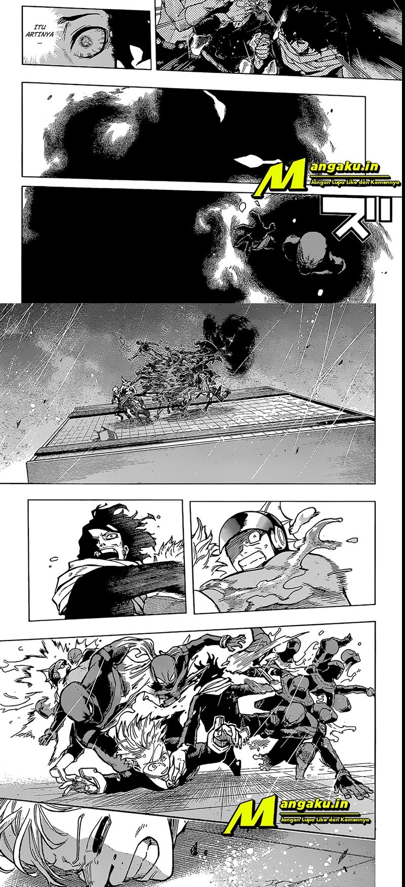 Baca Manga Boku no Hero Academia Chapter 377 Gambar 2