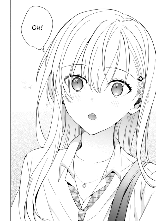 Gimai Seikatsu Chapter 11.2 Gambar 14