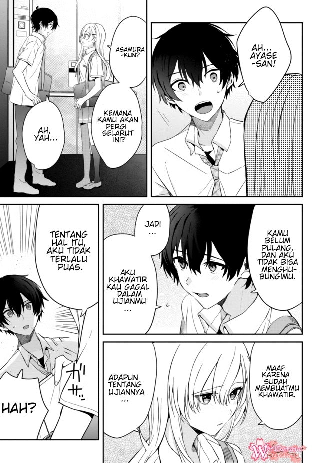Gimai Seikatsu Chapter 11.2 Gambar 15