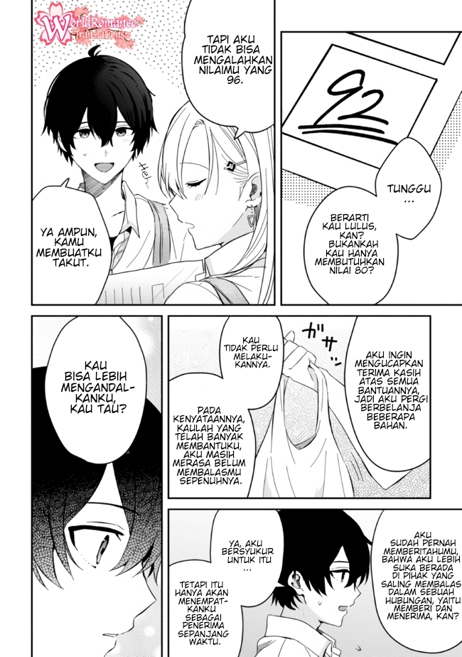 Gimai Seikatsu Chapter 11.2 Gambar 16