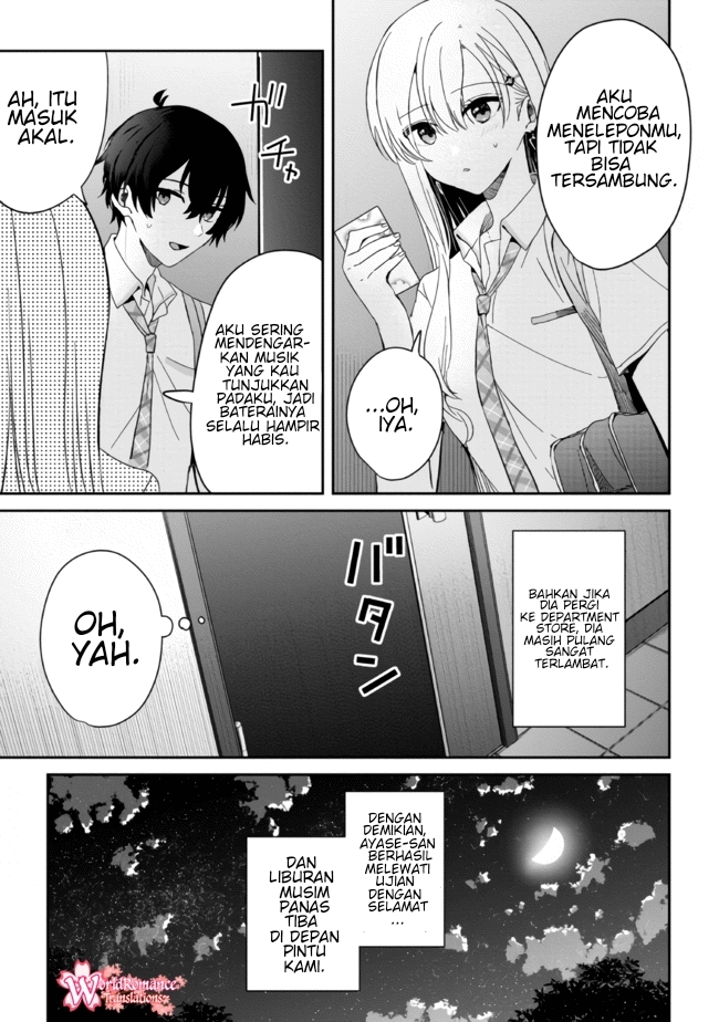 Gimai Seikatsu Chapter 11.2 Gambar 19