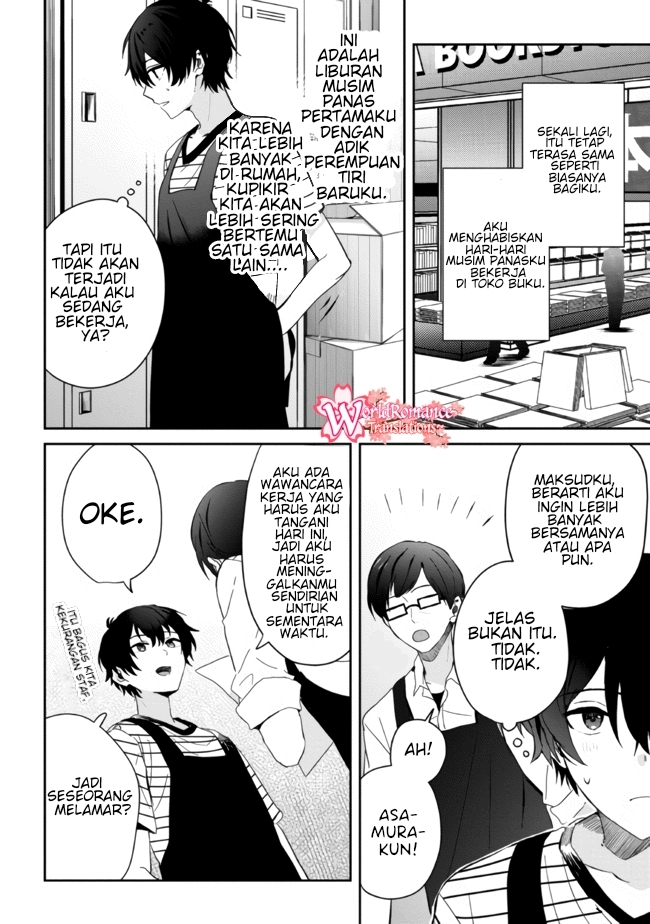 Gimai Seikatsu Chapter 11.2 Gambar 20