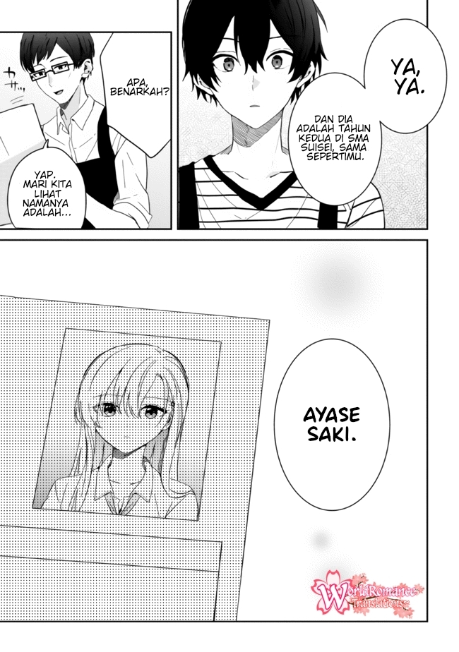 Gimai Seikatsu Chapter 11.2 Gambar 21