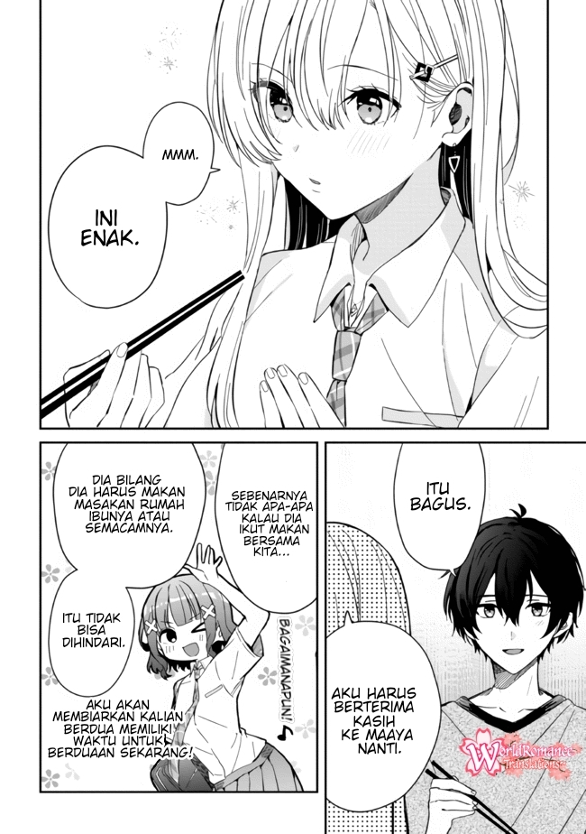 Gimai Seikatsu Chapter 11.2 Gambar 8