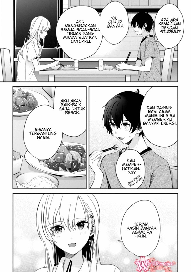 Gimai Seikatsu Chapter 11.2 Gambar 9