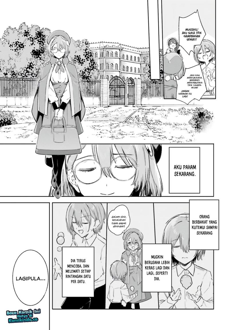 Majutsushi Kunon wa Miete Iru Chapter 06 Gambar 10