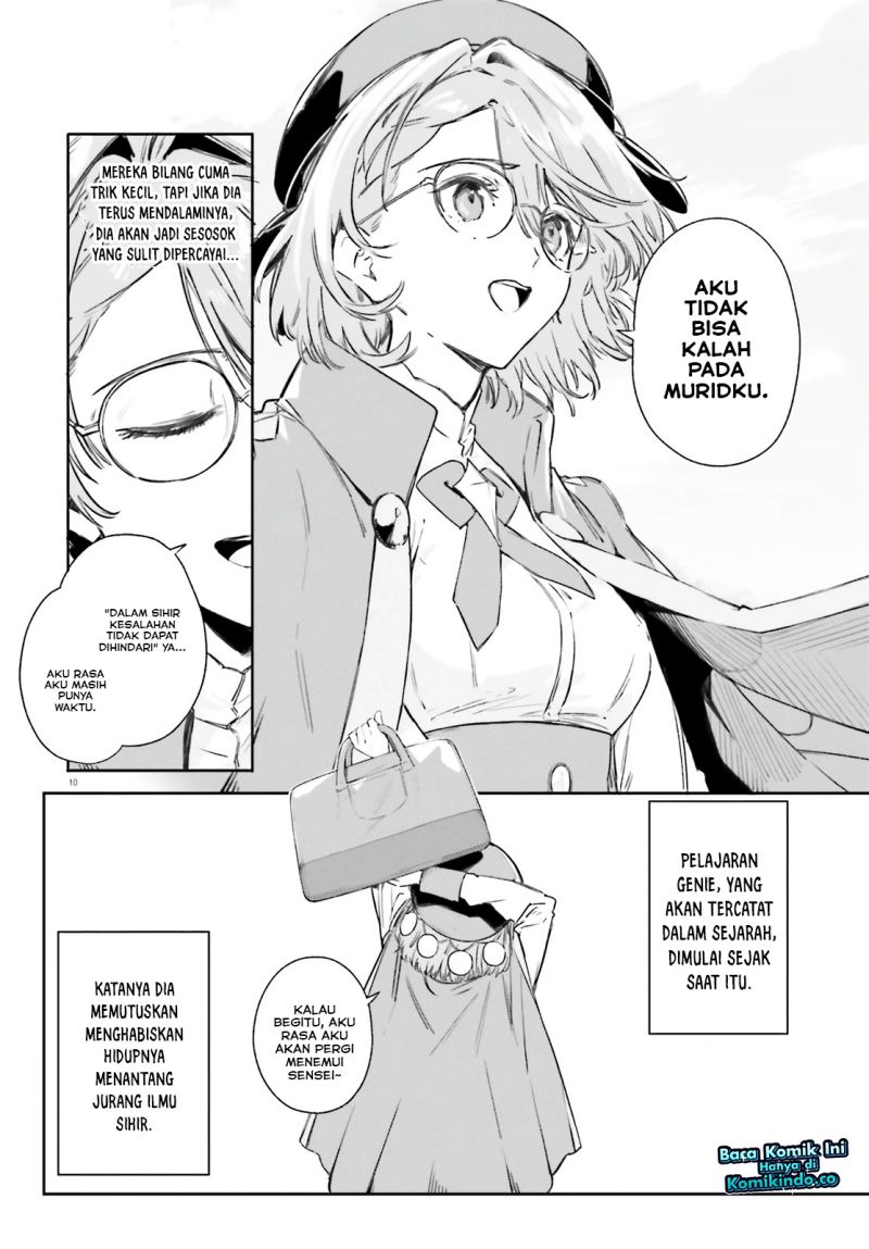 Majutsushi Kunon wa Miete Iru Chapter 06 Gambar 11