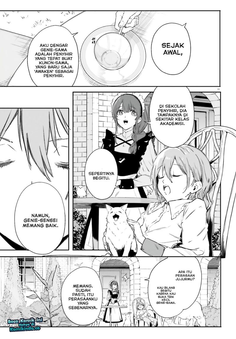 Majutsushi Kunon wa Miete Iru Chapter 06 Gambar 12