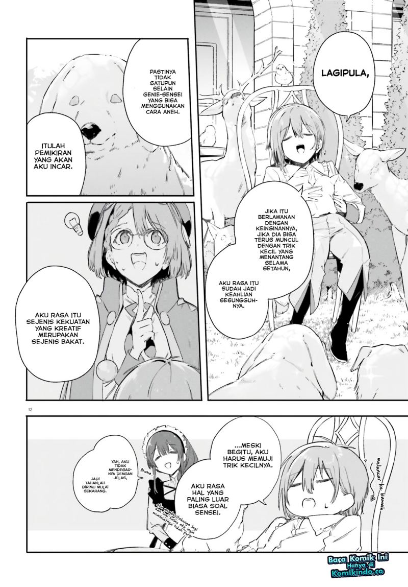 Majutsushi Kunon wa Miete Iru Chapter 06 Gambar 13