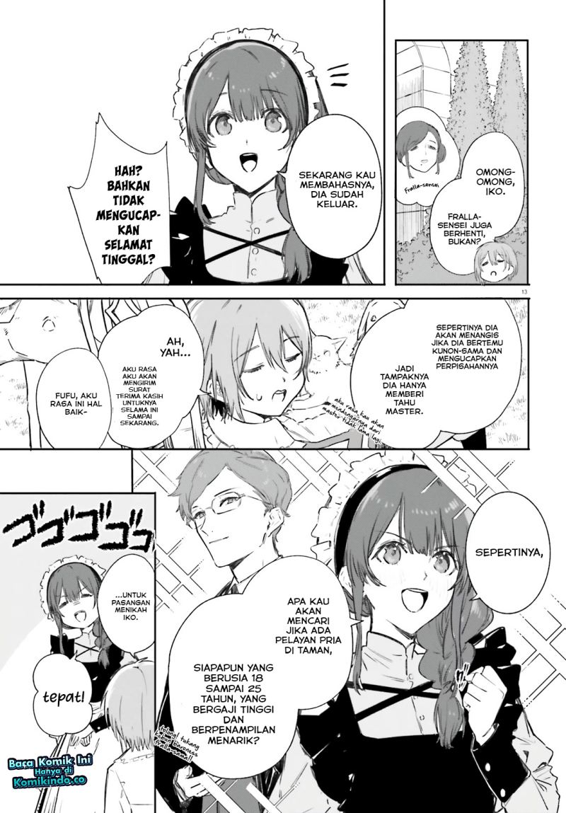 Majutsushi Kunon wa Miete Iru Chapter 06 Gambar 14