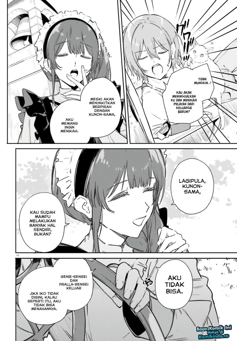Majutsushi Kunon wa Miete Iru Chapter 06 Gambar 15