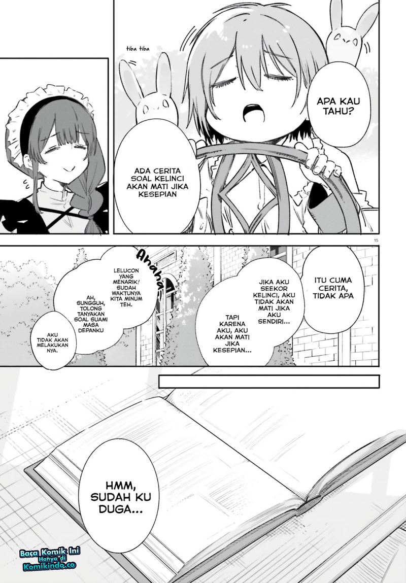 Majutsushi Kunon wa Miete Iru Chapter 06 Gambar 16