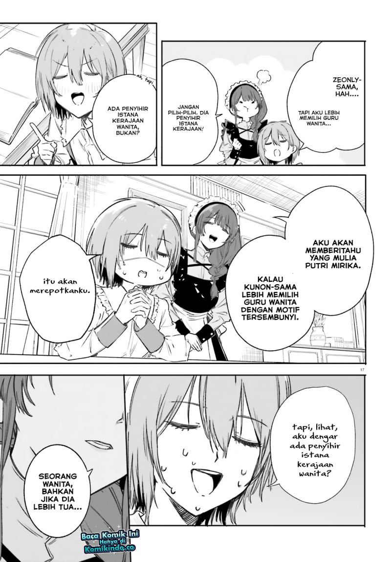 Majutsushi Kunon wa Miete Iru Chapter 06 Gambar 18
