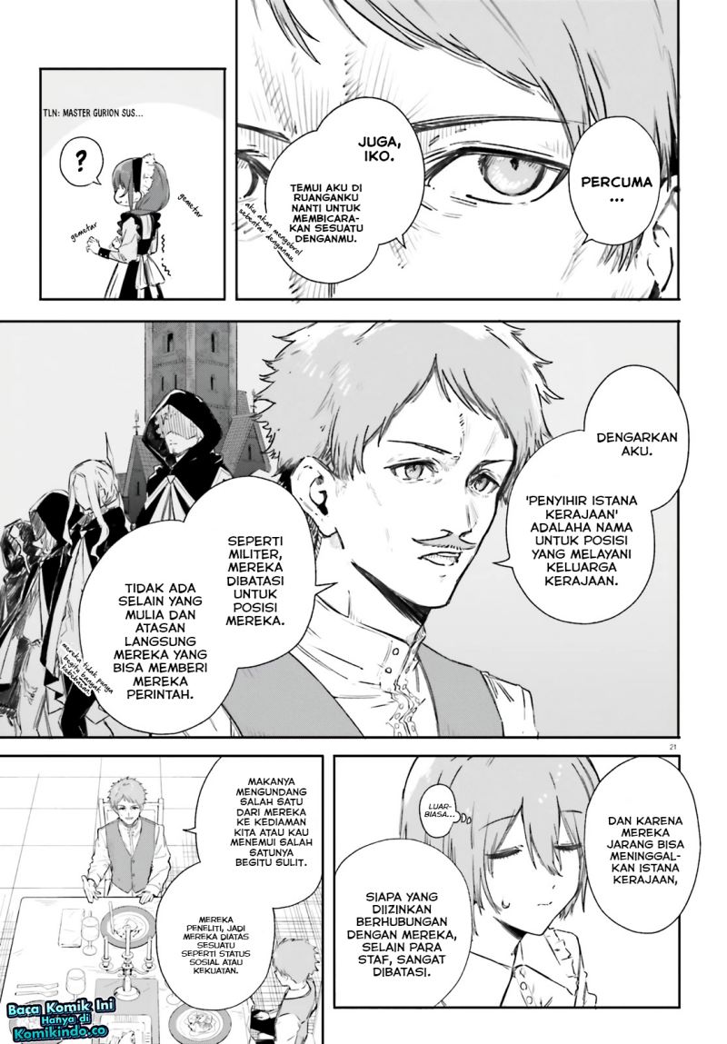 Majutsushi Kunon wa Miete Iru Chapter 06 Gambar 22