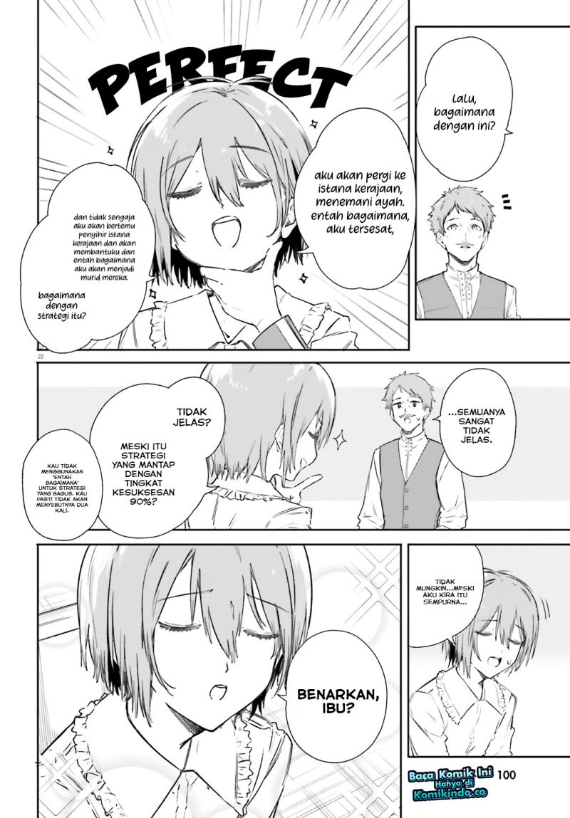 Majutsushi Kunon wa Miete Iru Chapter 06 Gambar 23
