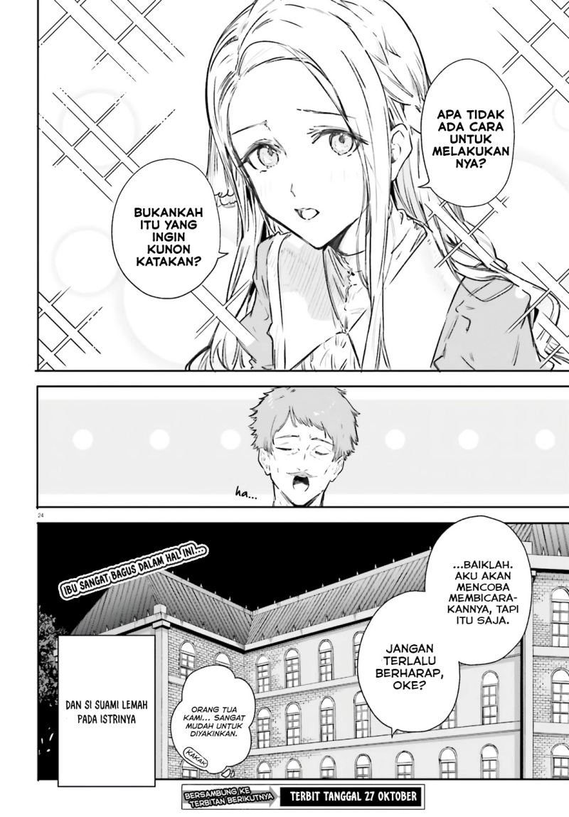 Majutsushi Kunon wa Miete Iru Chapter 06 Gambar 25