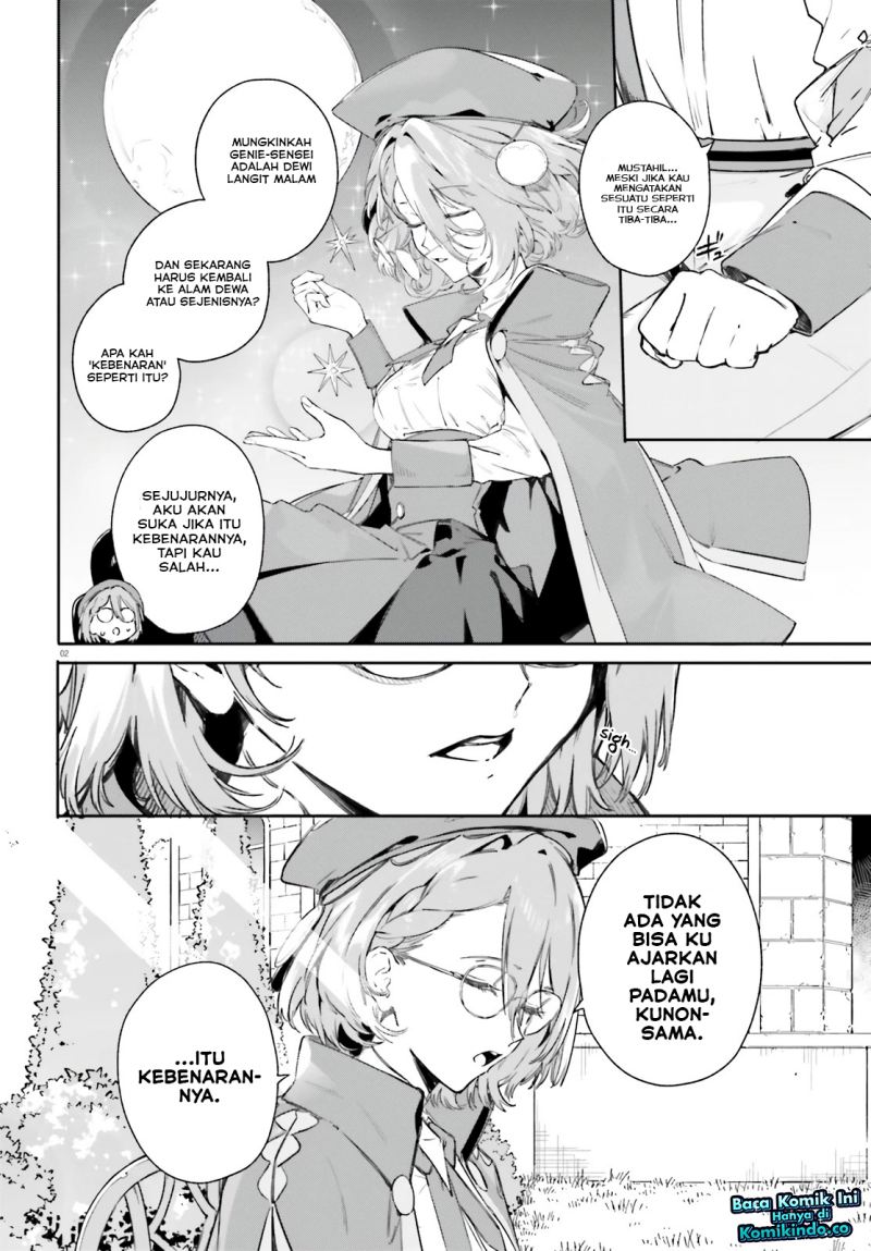 Majutsushi Kunon wa Miete Iru Chapter 06 Gambar 3