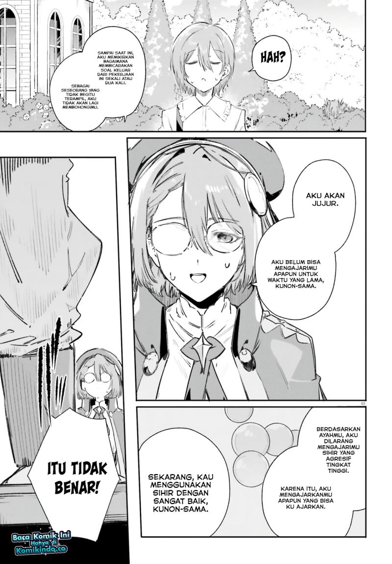 Majutsushi Kunon wa Miete Iru Chapter 06 Gambar 4