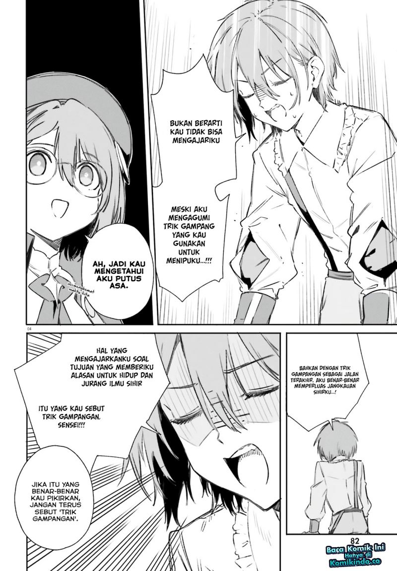 Majutsushi Kunon wa Miete Iru Chapter 06 Gambar 5