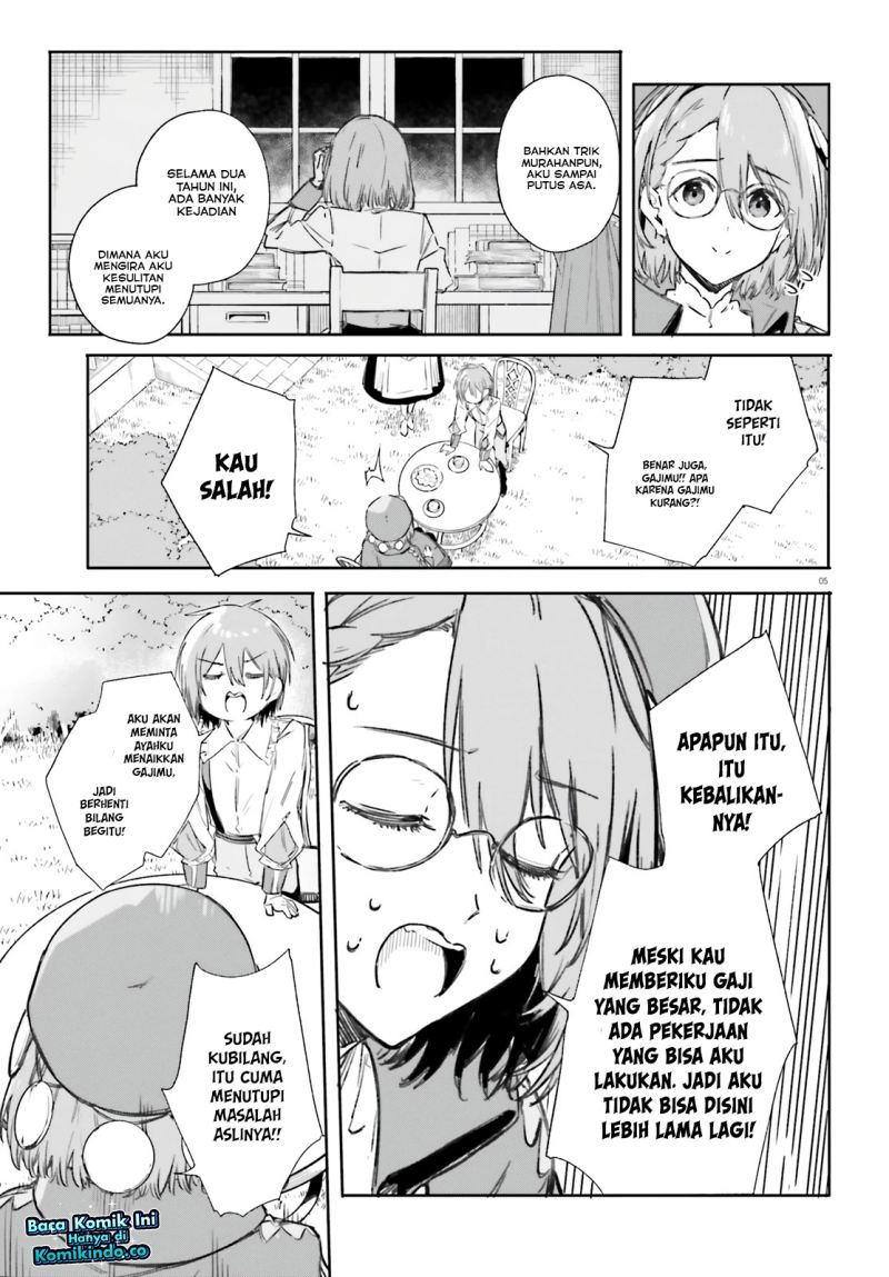 Majutsushi Kunon wa Miete Iru Chapter 06 Gambar 6